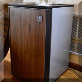 N02. GE Mini fridge.